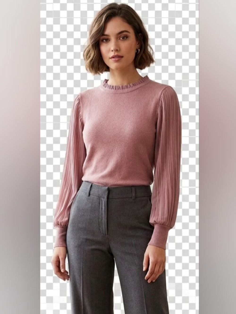 Mauve Women's Top